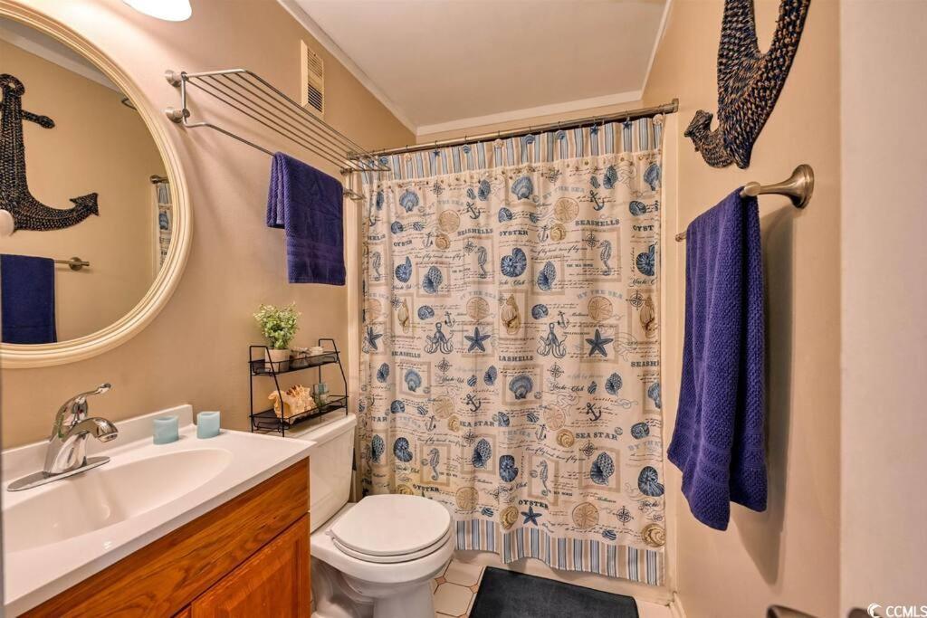 Family Friendly, Cozy, Home At The Beach Myrtle Beach Exterior foto